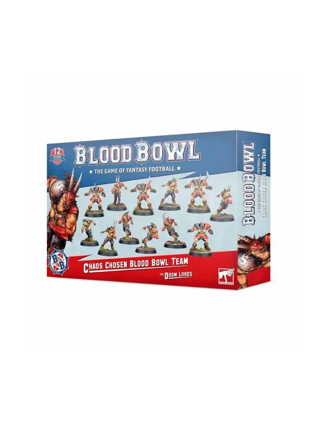 Blood Bowl - Equipo Elegidos del Caos: The Doom Lords
