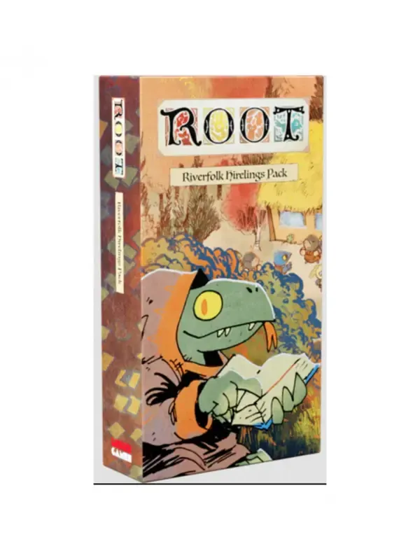 Root: Secuaces Ribereños Juego de mesa en Español – 2Tomatoes Games
