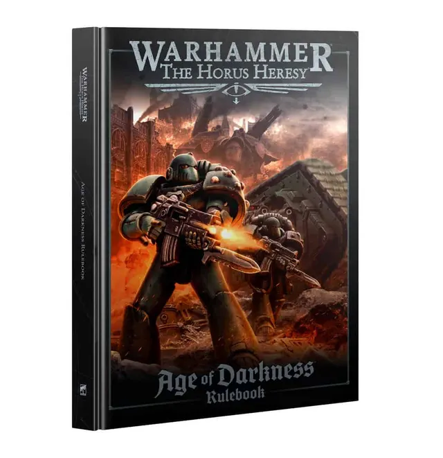 HH: Age Of  Darkness Rulebook (English)