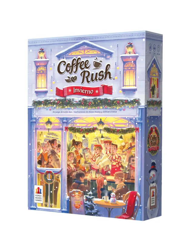 Coffee Rush: Invierno