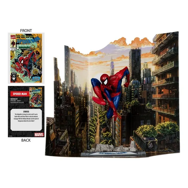 Estatua Spider-Man 6 Marvel Escala 1/10 McFarlane