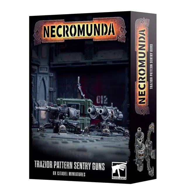 Necromunda:  Trazior Pattern Sentry Guns