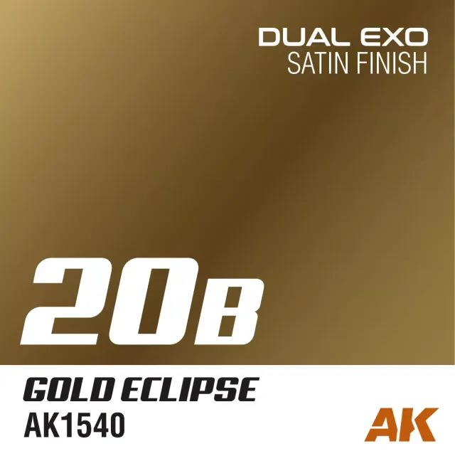 Dual Exo 20B  – Gold Eclipse 60ML.