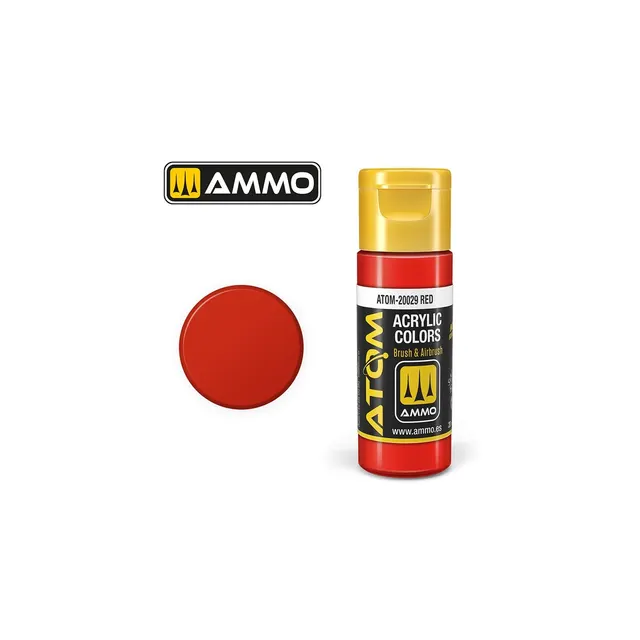 ATOM COLOR Scarlet Red