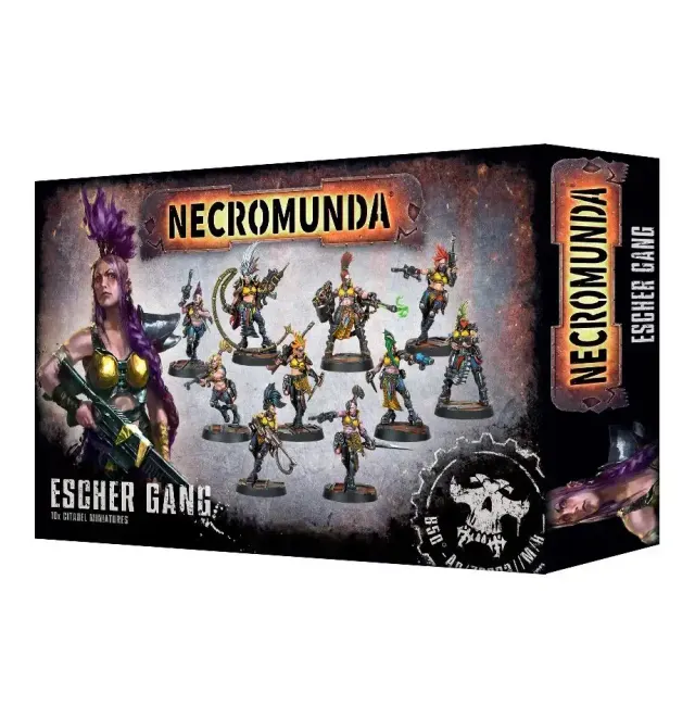 Necromunda  Escher Gang