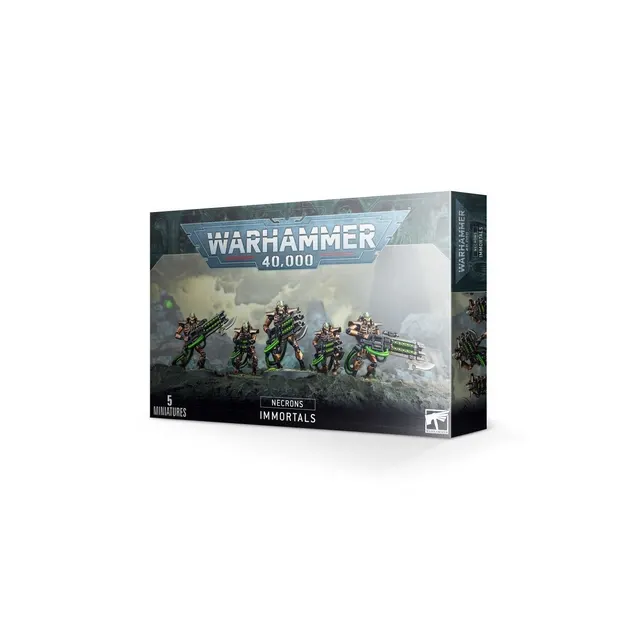 Necrons: Inmortales