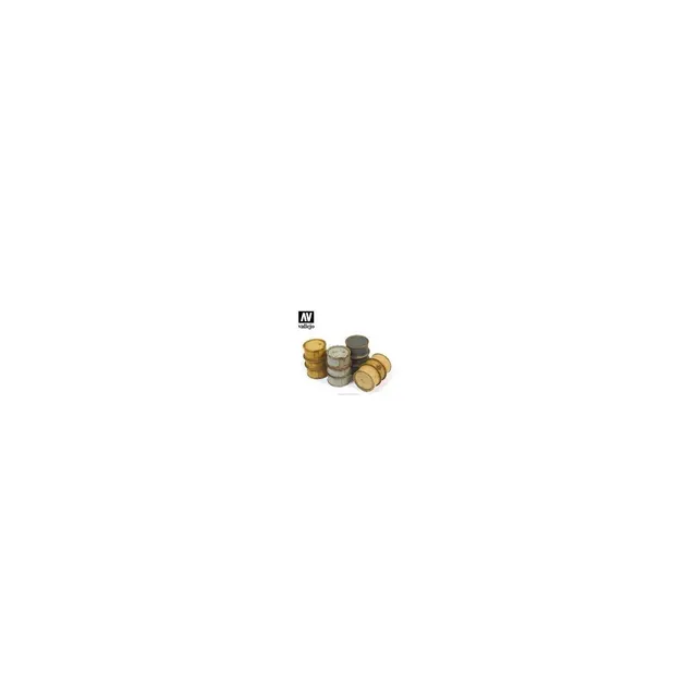 Bidones de gasolina alemanes mod.1