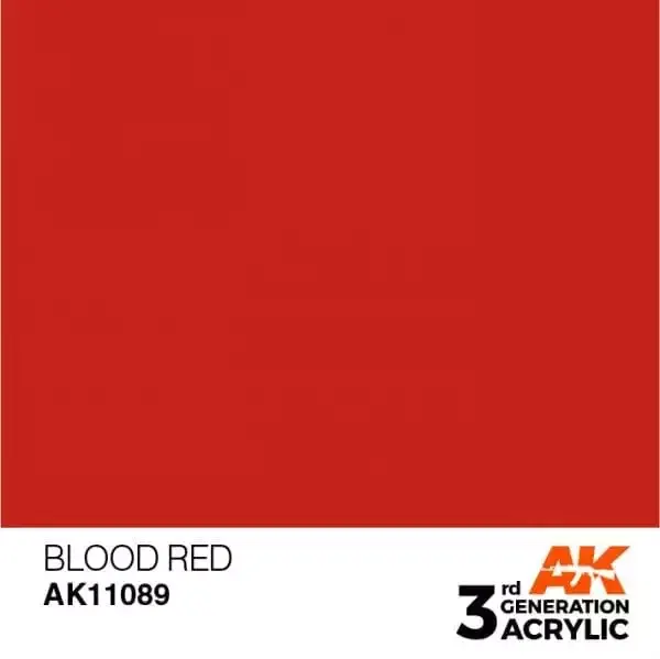 Blood Red  17ml