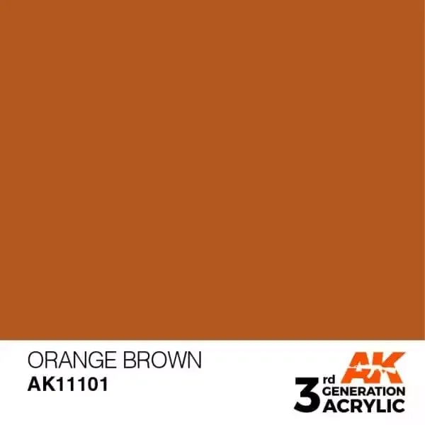 Orange Brown  17ml