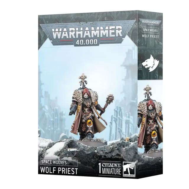 Space Wolves: Sacerdote Lobo