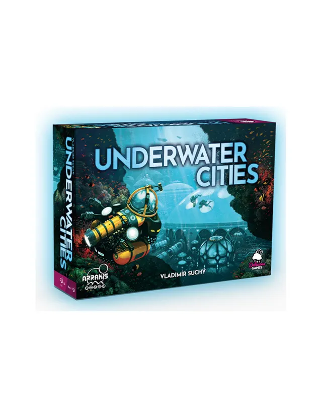 Underwater Cities (Castellano)