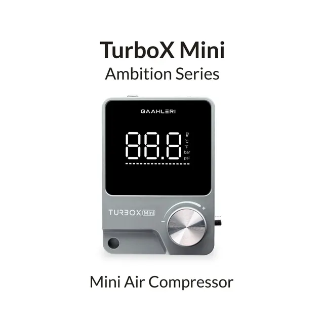 Turbox Mini Air Compressor EU