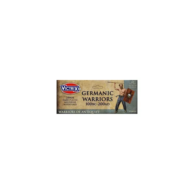 Ancient Germanic Warriors