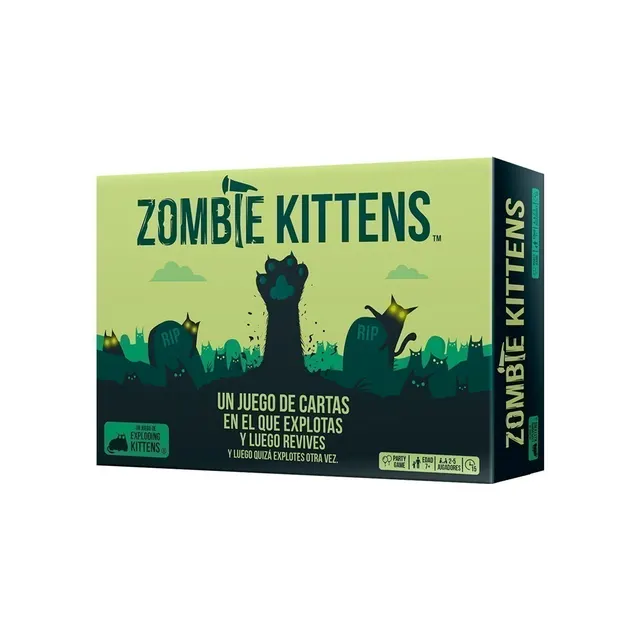 Zombie Kittens