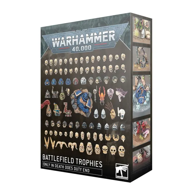 40K Trofeos del Campo de Batalla (Esp)