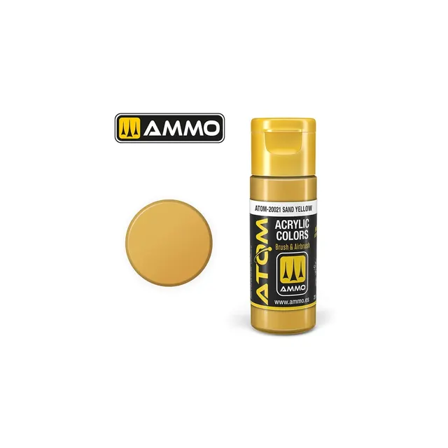 ATOM COLOR Sand Yellow