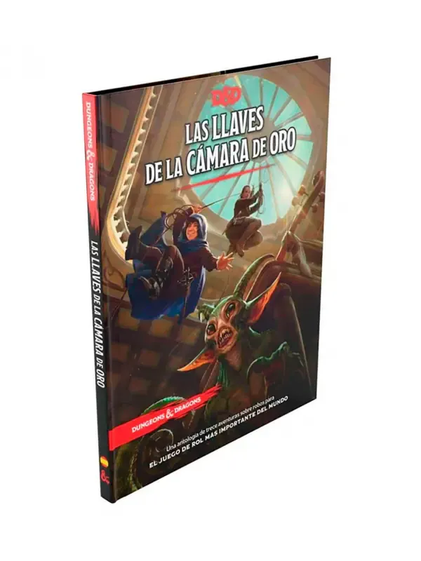D&D Las llaves de la Cámara de Oro Wizards of the Coast Español – Dungeons & Dragons