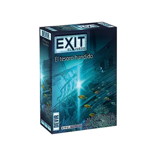 Exit: El tesoro hundido.