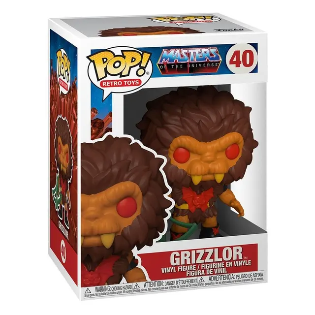 Grizzlor Masters Del Universo POP Funko 40