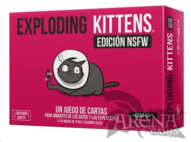 Exploding Kittens NSFW – Juegos de Mesa