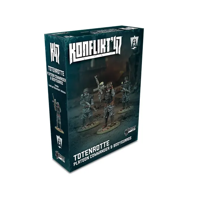 Axis Totenrotte Platoon Commander and Bodyguard