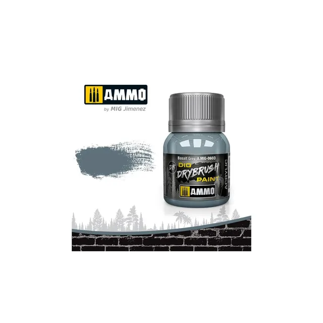 DRYBRUSH Basalt Grey