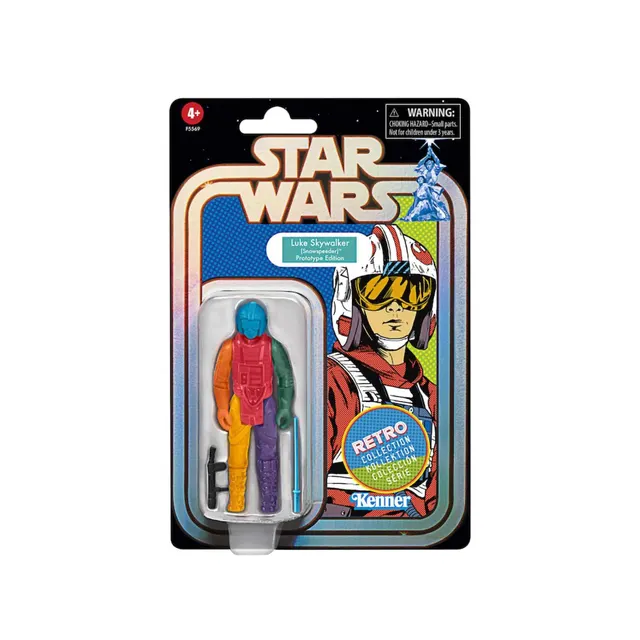 Figura Luke Skywalker Prototype Edition Star Wars Retro Collection Series Hasbro