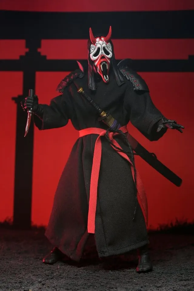 Figura Shinobi Ghost Face Scream Takatoku Shogun Horror Neca