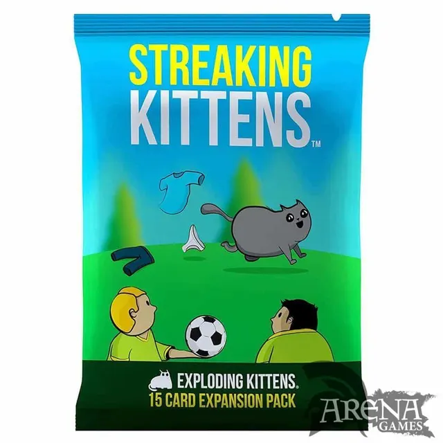 Streaking Kittens – Juegos de Mesa