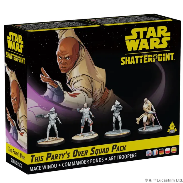 This Party’s  Over Squad Pack