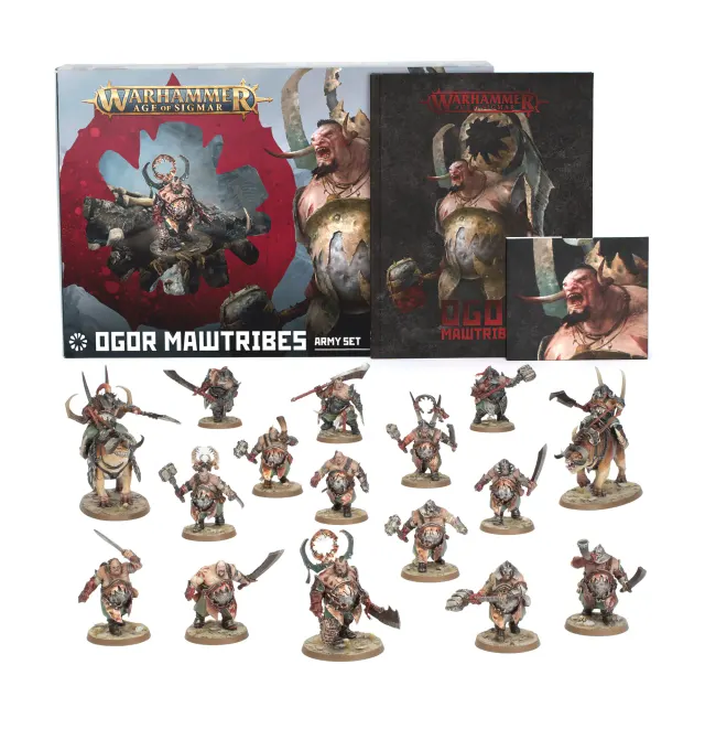 Ogor Mawtribes Army Set (Inglés)