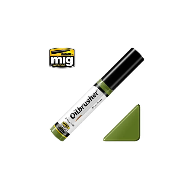 OILBRUSHER Olive Green