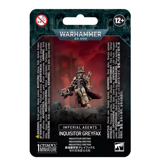 Imperial  Agents: Inquisitor Greyfax