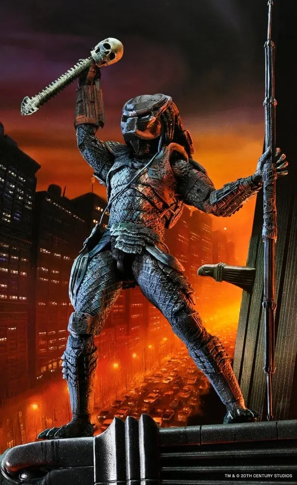 Figura Predator 2 City Hunter Poster Series Neca