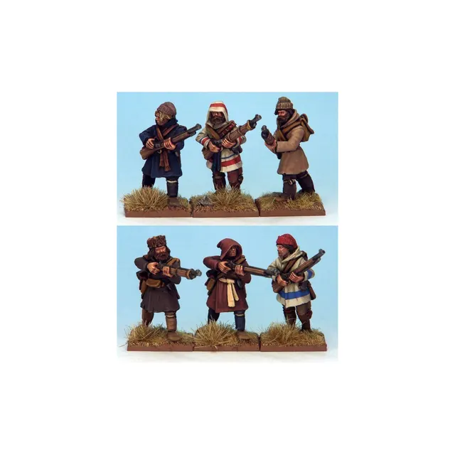 French Canadian Militia 1