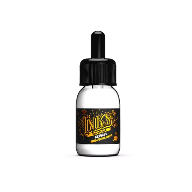 Inmaculate  White – Ink