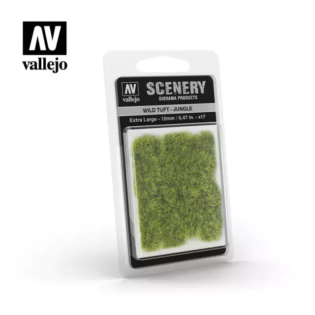 Wild Tuft – Jungle (12 mm)