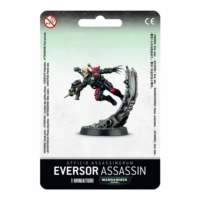 Imperial Agents: Asesino Eversor
