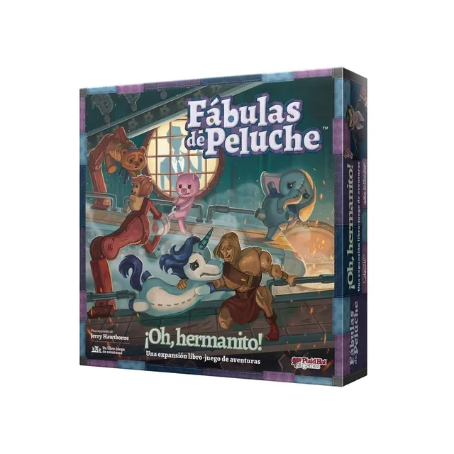 Fábulas de Peluche ¡Oh, hermanito!