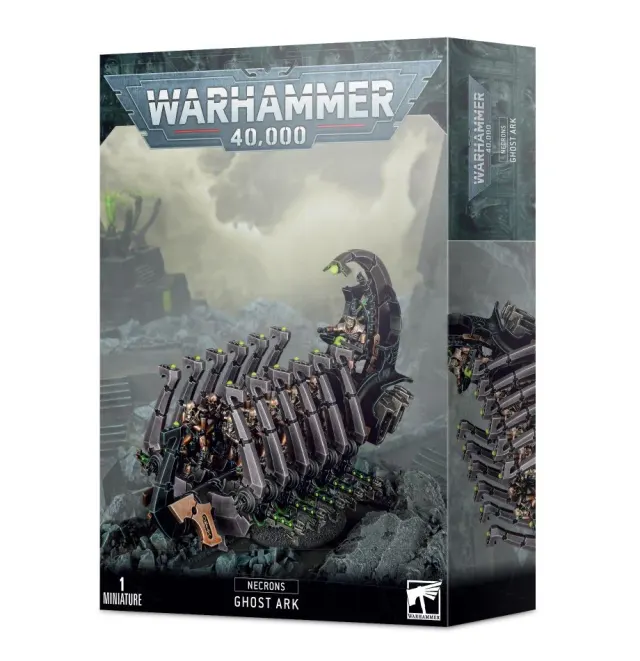 Necrons:  Ghost Ark