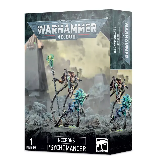 Necrons  Psychomancer