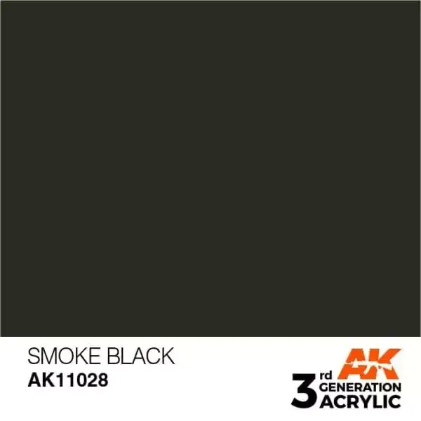 Smoke Black  17ml