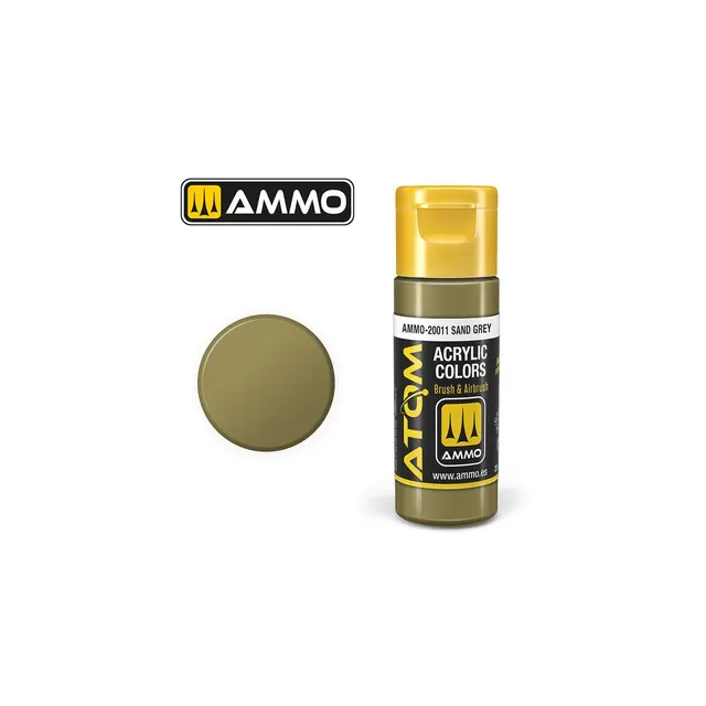 ATOM COLOR Sand Grey