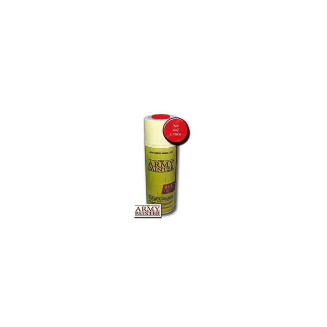 Colour Primer - Pure Red
