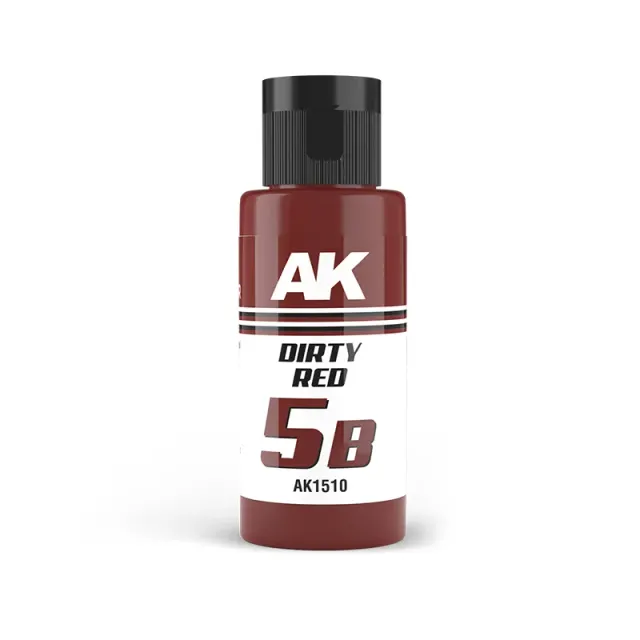 Dual Exo 5B – Rojo Sucio 60ml