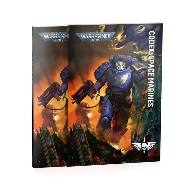 Codex: Space Marines (Español)