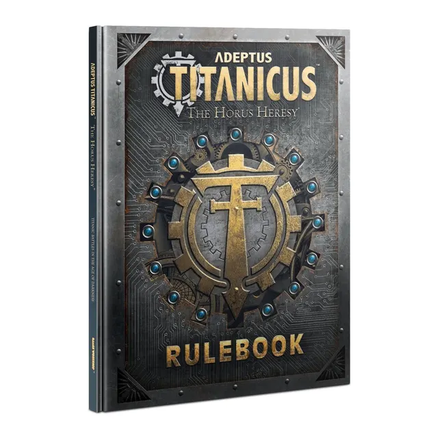 Adeptus Titanicus Rulebook (Eng)