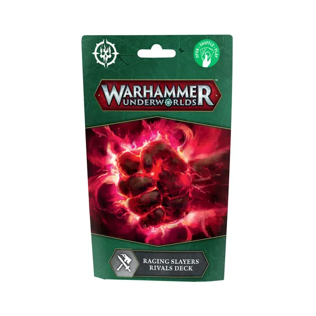 Whu: Raging Slayers Rivals Deck (Eng)