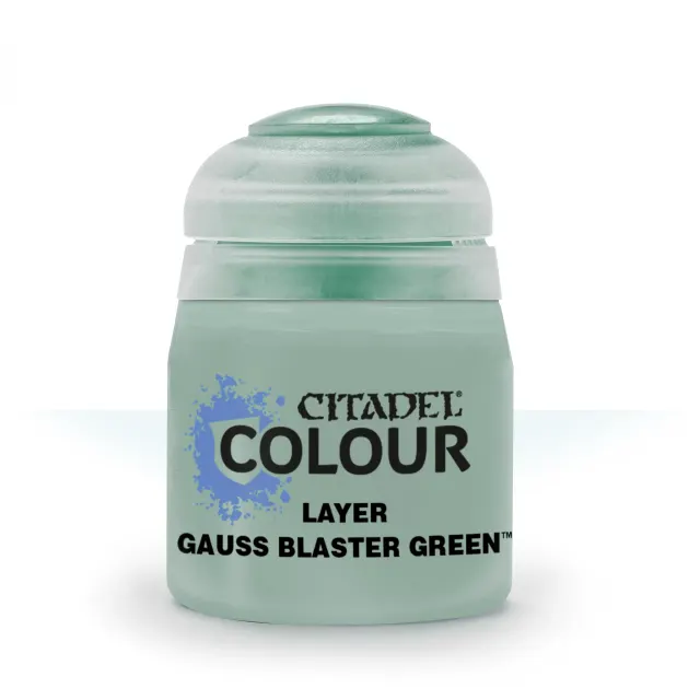 Layer: Gauss  Blaster Green (12ml)