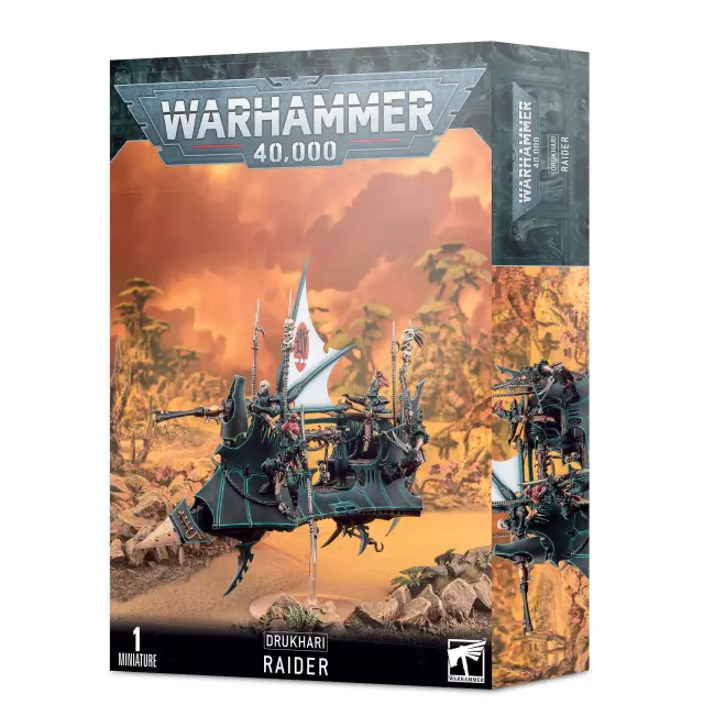 Drukhari  Raider